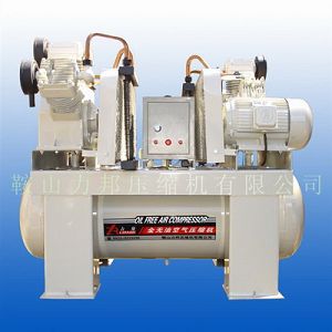 oͻsC  oil free piston compressor 
PI: