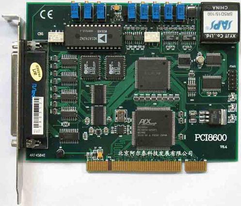 PCI8600̩ɼAD32·12λ100K,DA4·12λ8·DIO 
PI: