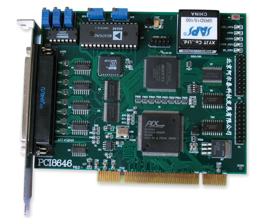 ̩PCI8646ɼ32·12λ16·DIO 
PI: