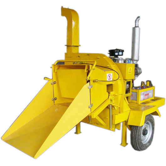 Wood Chipper ľC 
PI: