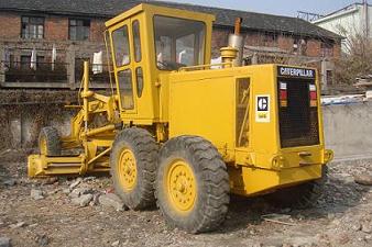 used construction machine cat 14g 
PI: