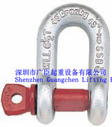 ʽt˨D ж SCREW PIN CHAIN SHACKLES 
PI:2012-06-11