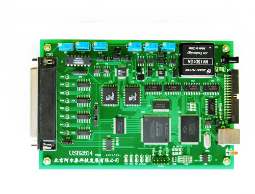 USB2814ɼ250KS/s 16λ 32·DADIO 
PI: