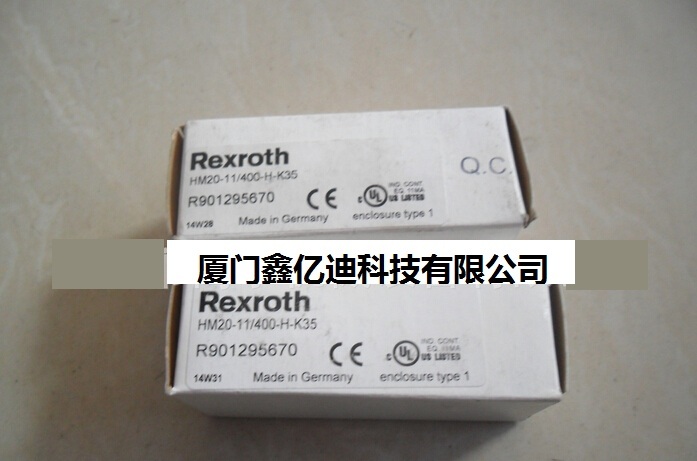 |REXROTH/ʿ _|ɿREXROTH/ʿHM20-2X/400-C-K35 
PI: