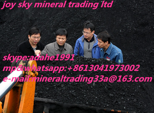 Australia/Russia/North Korea soft/anthracite coal 
PI: