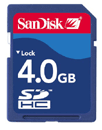 SD card 4G 
PI: