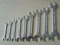 double open end spanner p^ 
PI: