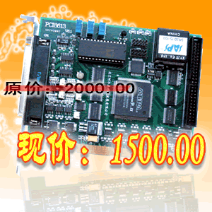 PCI8613؃rADζ16·/8·  100K  12λ 
PI: